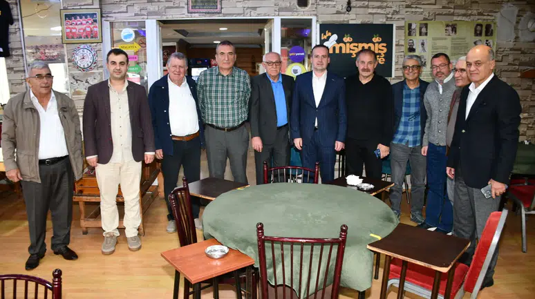 MAGİNDER Başkanı Karademir'den Ankara'da Birlik Vurgusu