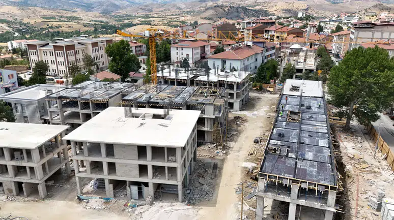 TÜİK Açıkladı: Türkiye Genelinde İnşaat Maliyetleri Yükseldi
