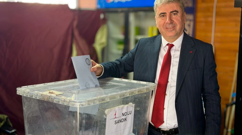 Doğanşehir Şoförler Otomobilciler Başkanlığına İsrafil Karahan Seçildi