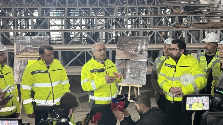 Malatya’ya Bölgenin En Büyük Kütüphanesi: 7/24 Açık ve Güvenli