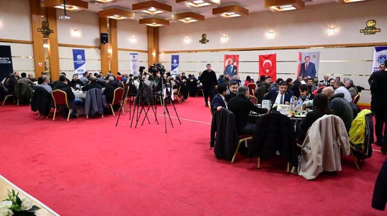 Malatya’da 3 Başkan Gazetecilerle Buluştu: "Eleştiri Yol Göstericidir"