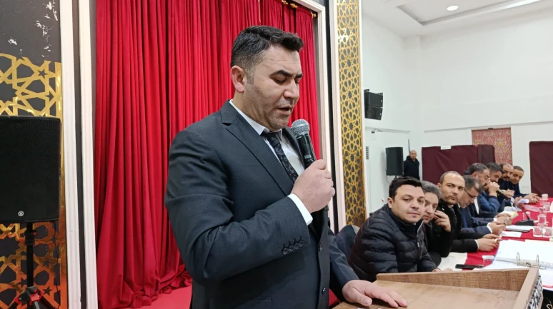 Darende Esnaf Odası’nda Bayrak Değişimi: Harun Ormancı Başkan Oldu