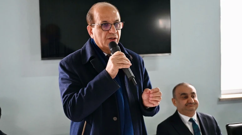 Başkan Geçit’ten Karla Mücadele Ekiplerine Moral Ziyareti