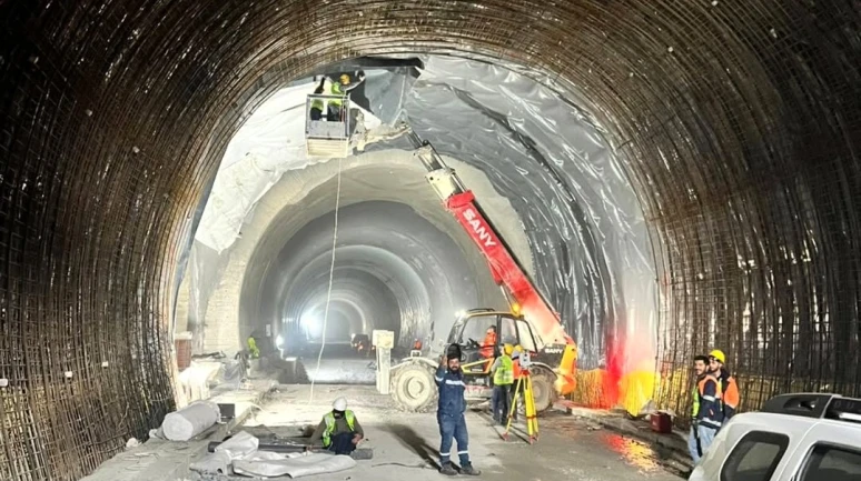 Erkenek Tüneli’nde 4,5 Milyar TL’lik Dev Tadilat: Yıl Sonuna Bitecek