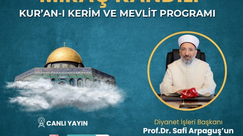 Diyanet İşleri Başkanı Arpaguş Malatya’ya Geliyor