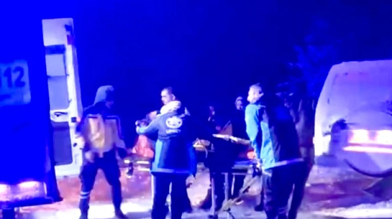 Malatya’da Kar Engelini UMKE Aştı: Gebe Hasta İçin Zamanla Yarış