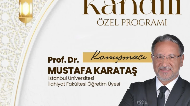 Battalgazi’de Miraç Kandili Özel Programı Düzenlenecek