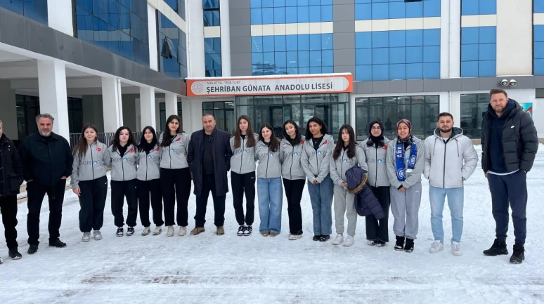 Şehriban Günata Anadolu Lisesi Sivas Yolcusu: Hedef Bölge Şampiyonluğu