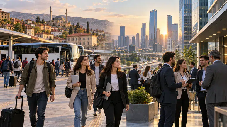 Türkiye'de 488 Bin Kişi İş İçin Şehir Değiştirdi..!