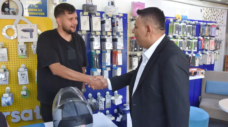 Sadıkoğlu’ndan Konteyner Esnafı İçin Yıl Sonuna Kadar Süre Talebi