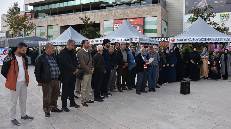 Malatya’dan Azerbaycan’daki Başörtüsü Kısıtlamalarına Tepki