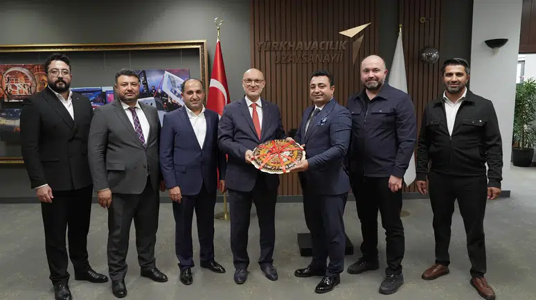 ASKON Malatya’dan TUSAŞ’a Ziyaret İş Birliği Görüşüldü