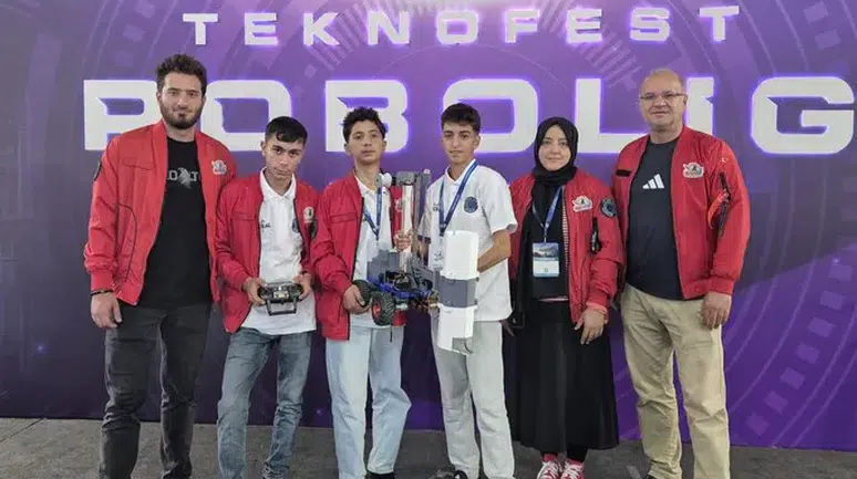 Pütürge Robotik Takımı TEKNOFEST'te Türkiye Dördüncüsü Oldu