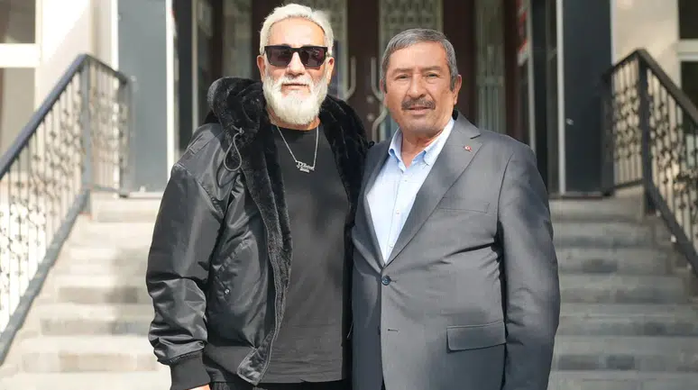 Tarık Mengüç Darende'nin Doğal Güzelliklerine Hayran Kaldı