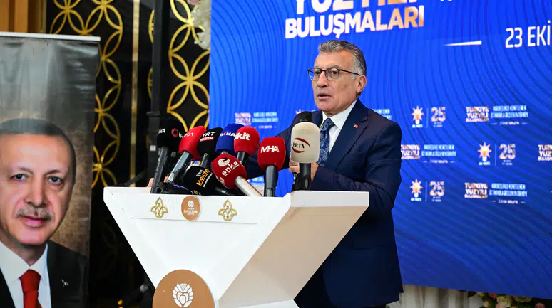 AK Parti Grup Başkanı Güler Malatya'da Konuştu