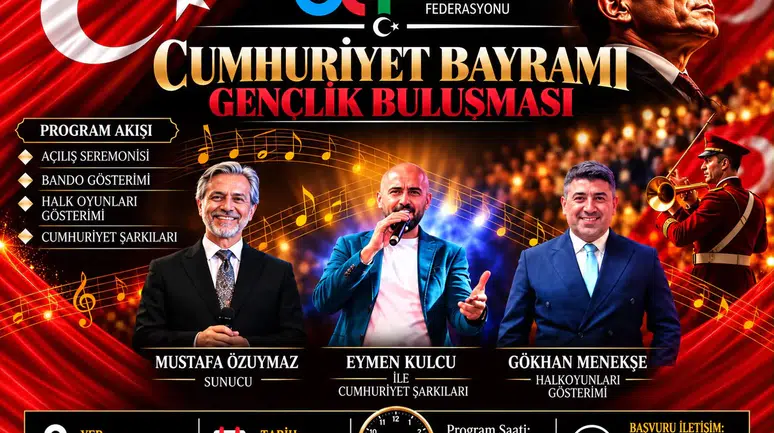 Malatya’da Cumhuriyet Bayramı’na Özel Gençlik Buluşması