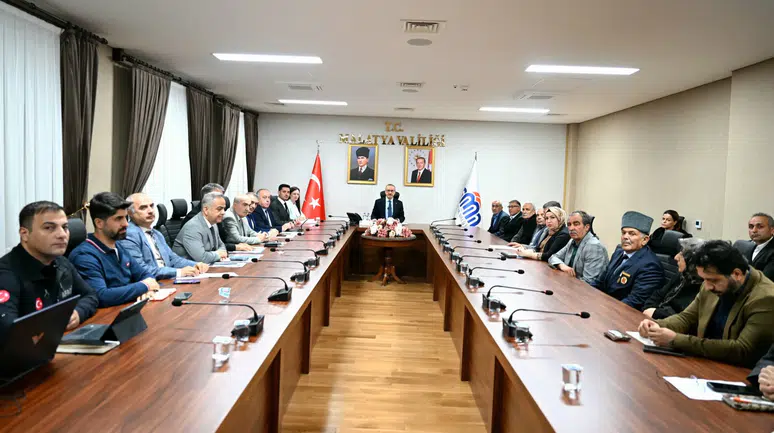 Vali Yavuz, Şehit Aileleri ve Gazilerle Bir Araya Geldi