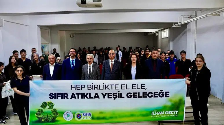 Yeşilyurt’ta Çocuklara Sıfır Atık ve Çevre Bilinci Aşılanıyor