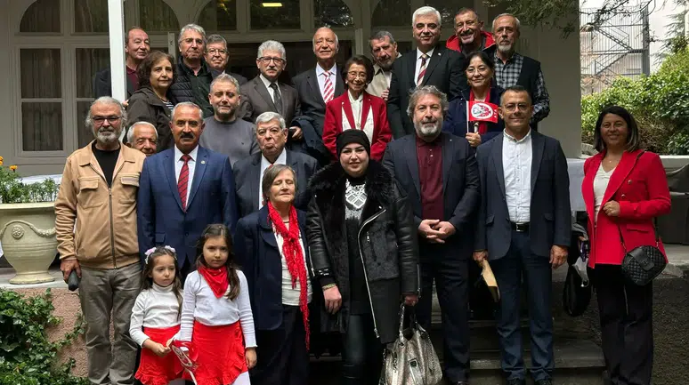 Darendelilerden Cumhuriyet’in 103. Yılında Tarihi Buluşma