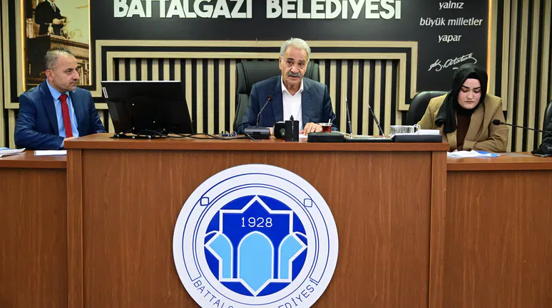 Battalgazi Belediye Meclisi’nde Bütçe Görüşmeleri Sürüyor