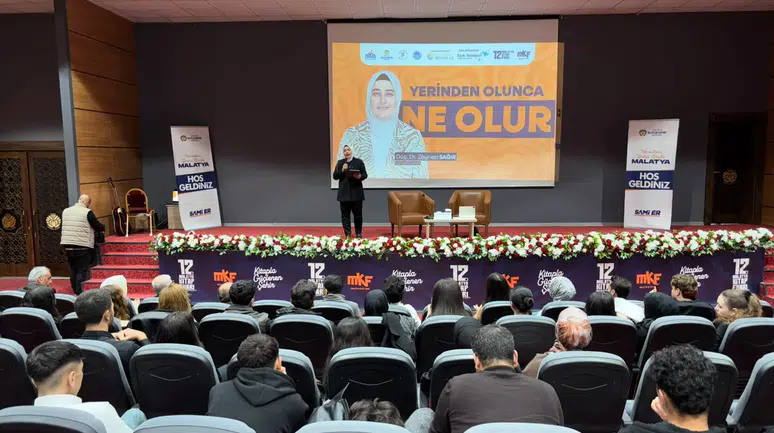 Malatya Kitap Fuarı’nda Depremin Psikolojik İzleri Konuşuldu