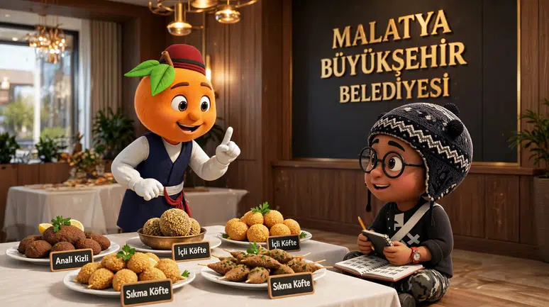 Malatya'nın Kayısısı Yeni Animasyon Karakteriyle Hayran Kitlesi Edindi