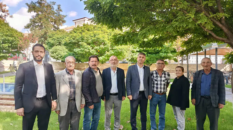 İYİ Parti İl Başkanı Serdar Yıldız Kuluncak'ı Ziyaret Etti