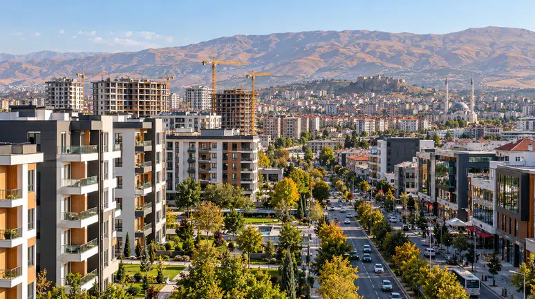 Malatya’da Eylül Ayında 899 Yeni Konut Satışı Gerçekleştirildi