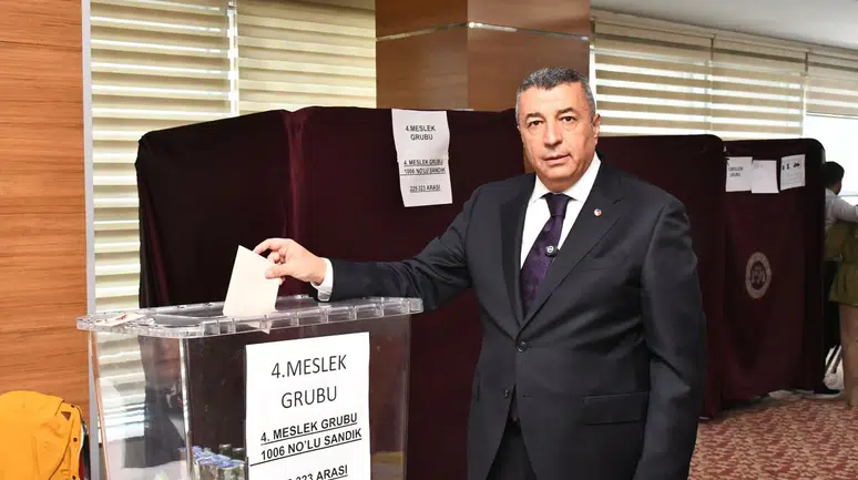Malatya Ticaret Borsası Seçimleri Başladı: Özcan Tek Aday