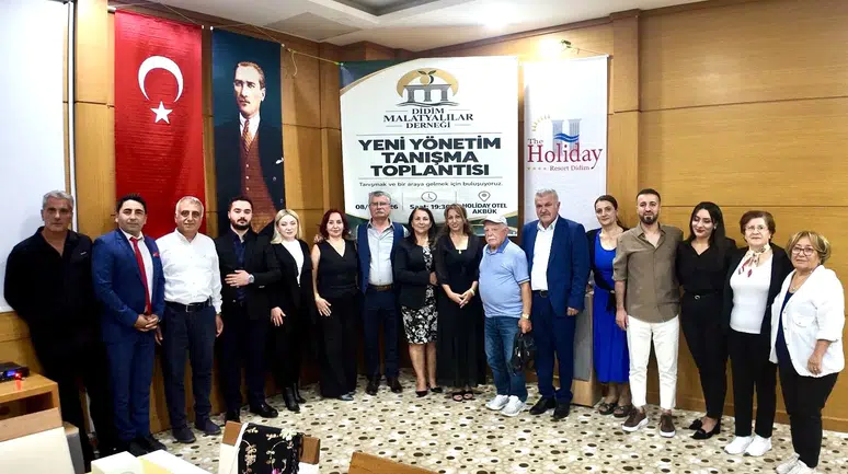 Didim Malatyalılar Derneği’nde Murat Kılıç Dönemi Başladı