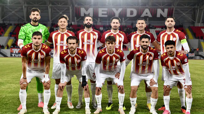 Malatya Yeşilyurtspor Deplasmanda Bozokspor'u 9-1 Yendi