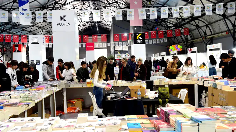 Malatya Kitap Fuarı’na 5 Günde 100 Bin Ziyaretçi..!
