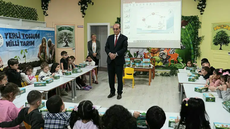 “Yerli Tohum Bilincini Gelecek Nesillere Aktarıyoruz”