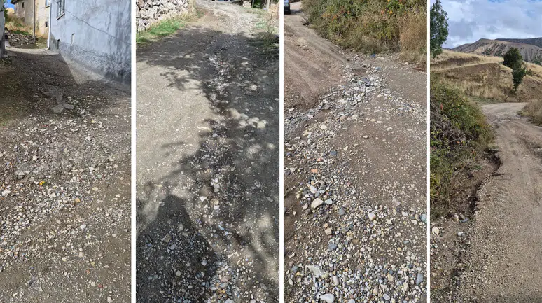 Hekimhan'da 30 Yıldır Bekleyen Yol Problemi Hala Çözüm Arıyor