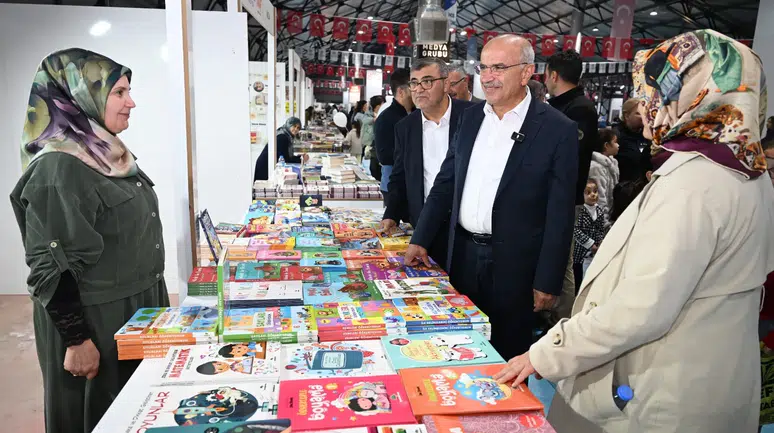 Kitap Fuarı Malatya’nın Yeniden Ayağa Kalkışının Bir Parçası