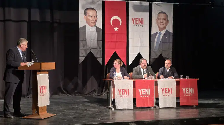 YENİ Parti, Üç İlçedeki Kongre Sürecini Başarıyla Gerçekleştirdi