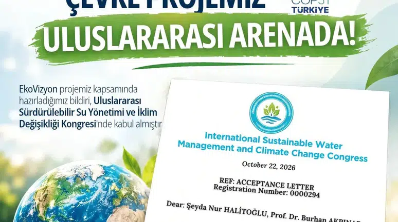 Malatya'nın Çevre Projesi, Uluslararası Arenada Takdir Topladı