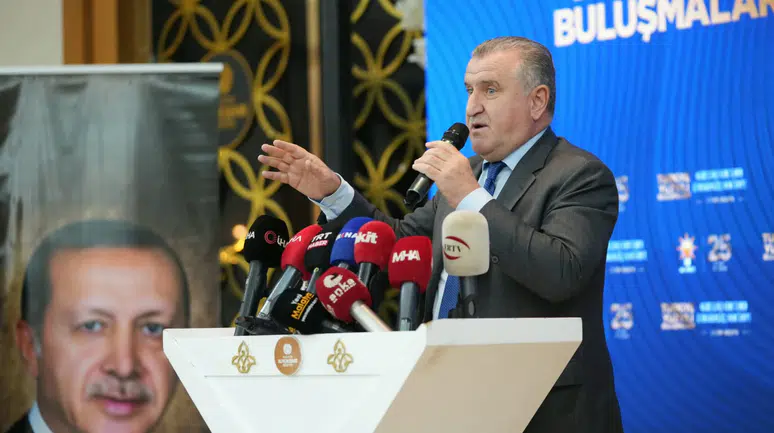 Bakan Osman Aşkın Bak'tan Malatya'ya 2 Bin Kişilik Yurt Müjdesi