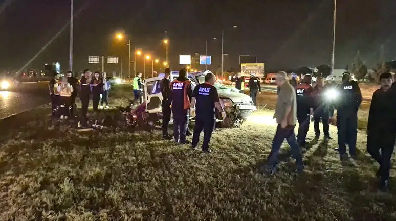 Yeşilyurt'ta Feci Kaza: Karı Koca Hayatını Kaybetti