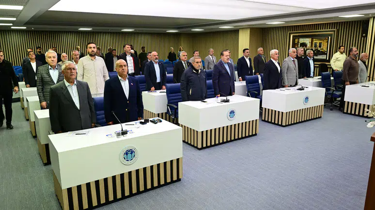 Battalgazi Belediye Meclisi Ekim Ayı Toplantısı Yapıldı
