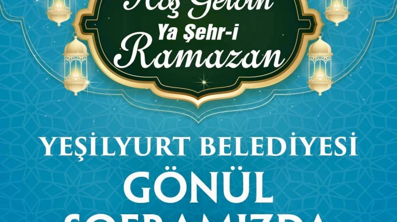 Yeşilyurt Belediyesi Üniversitede İftar Sofrası Kuruyor