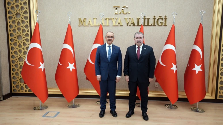 Genel Başkan Mustafa Destici Malatya’da: Vali Yavuz’u Ziyaret Etti