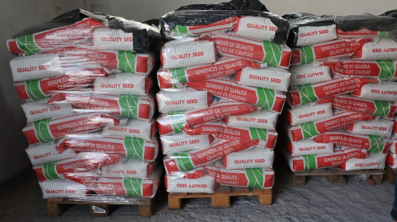 Malatya'da Üreticiye %75 Hibeli 12 Ton Tohum Dağıtıldı