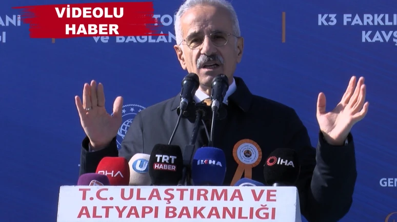 Bakan Uraloğlu Açıkladı: Hızlı Tren, Yatırım Programına Alındı