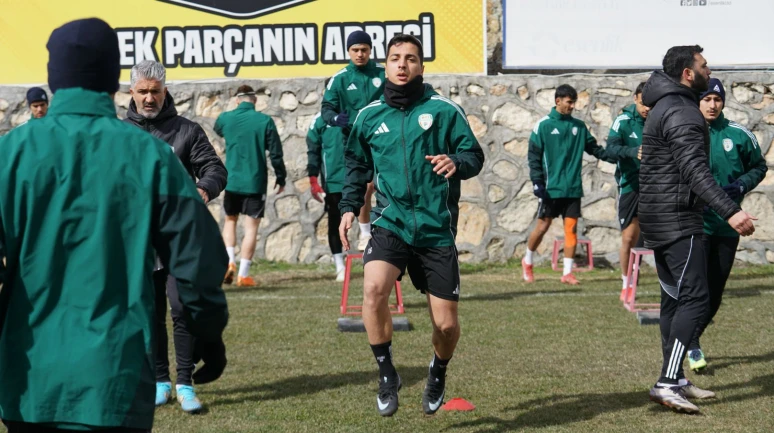 Yeşilyurtspor, Niğde Belediyespor Maçına Hazırlanıyor Moraller Yerinde