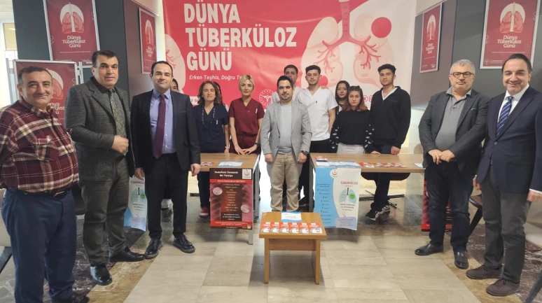 Malatya’nın tek yataklı tüberküloz servisi Battalgazi’de: Uzmanından hayati uyarılar!