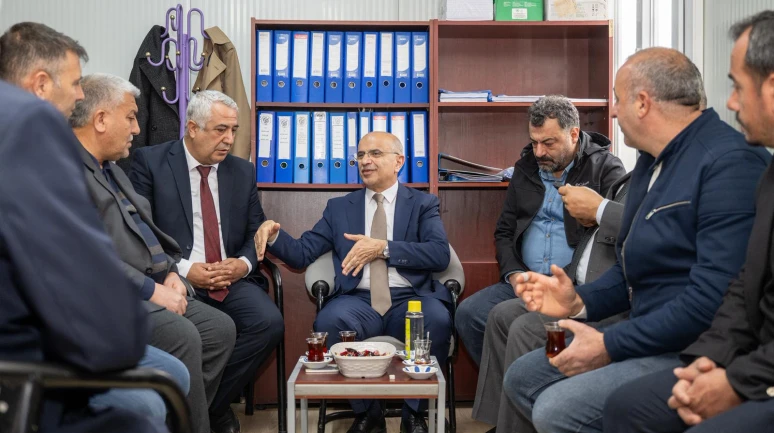 Başkan Sami Er: "Depremin yaralarını sarmakla kalmıyor, yeni bir Malatya inşa ediyoruz"