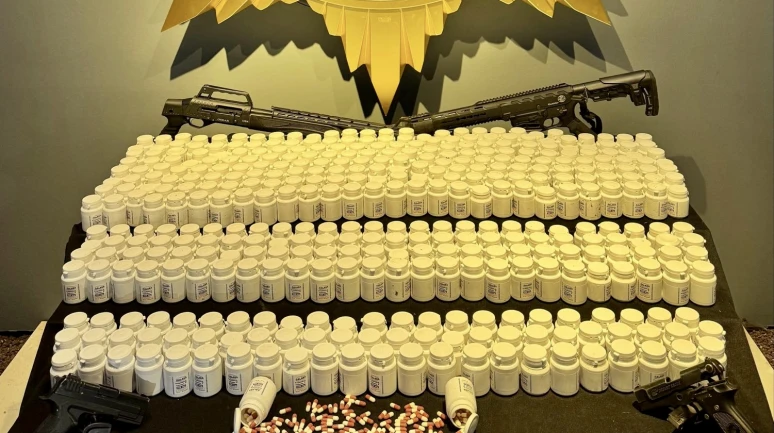 Malatya'da Uyuşturucu ve Silah Operasyonunda 4 Zanlı Yakalandı