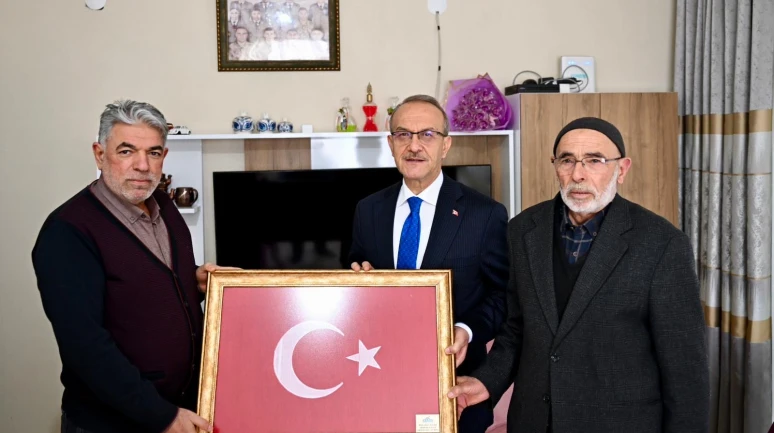 Vali Seddar Yavuz’dan şehit ailelerine bayram ziyareti: "Emanetlerinizin her daim yanındayız"