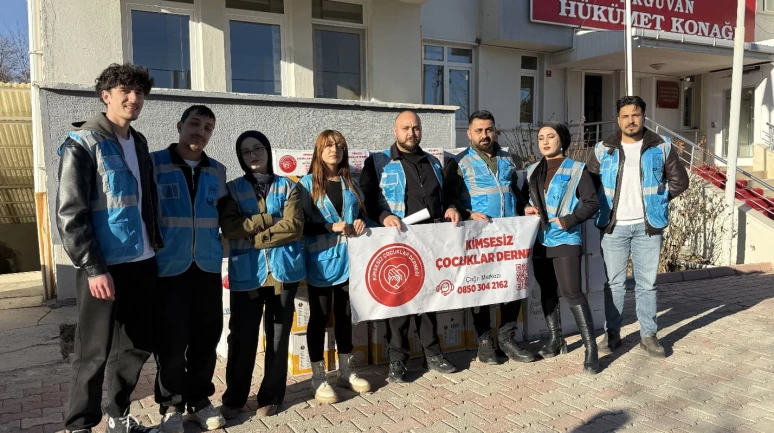 Arguvan’da yardım eli: Kimsesiz Çocuklar Derneği’nden anlamlı destek!